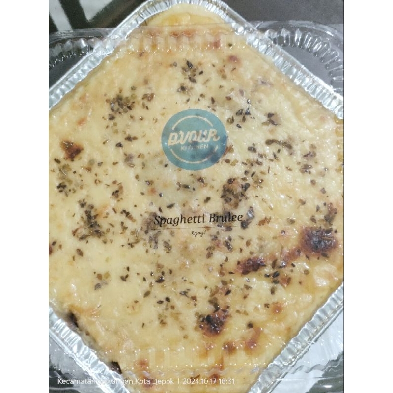 

Spaghetti Brulee - 1400 ml
