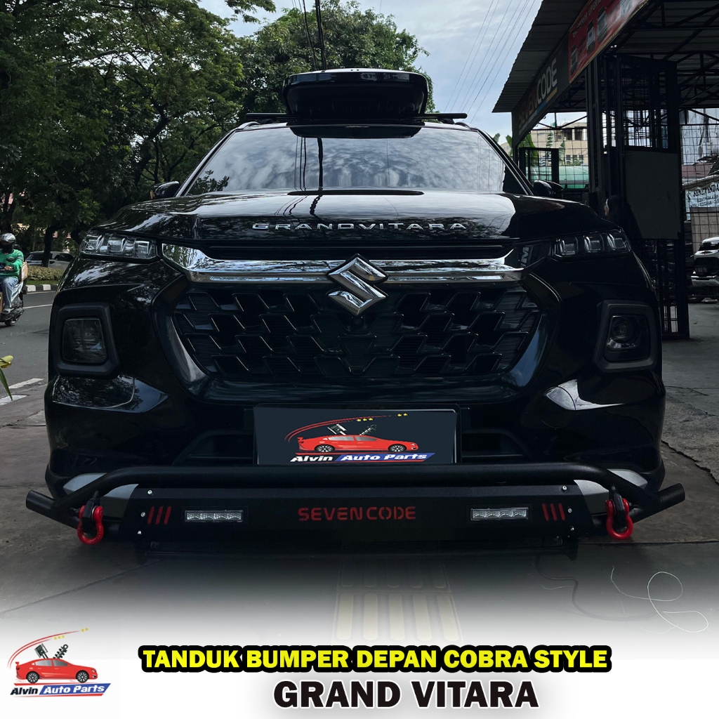 TANDUK DEPAN GRAND VITARA / PENGAMAN BUMPER DEPAN GRAND VITARA ACCESSORIES GRAND VITARA