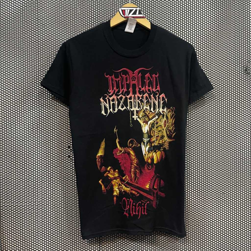 T Shirt Band Official IMPALED NAZARENE - NIHIL 2020 Original