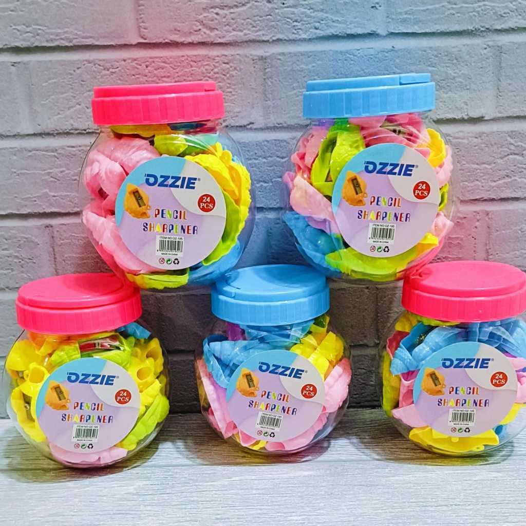 

OZZIE RAUTAN TOPLES KARAKTER ISI 24 PCS MOTIF RANDOM