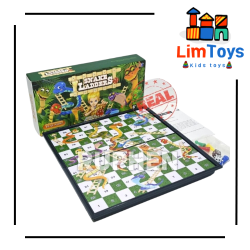 Mainan ular tangga magnet