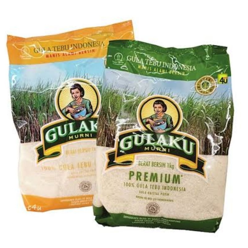 

1Kg GULAKU Gula Pasir