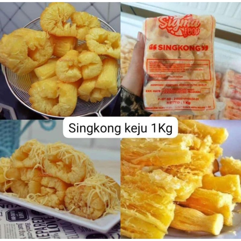 

*sigma singkong keju