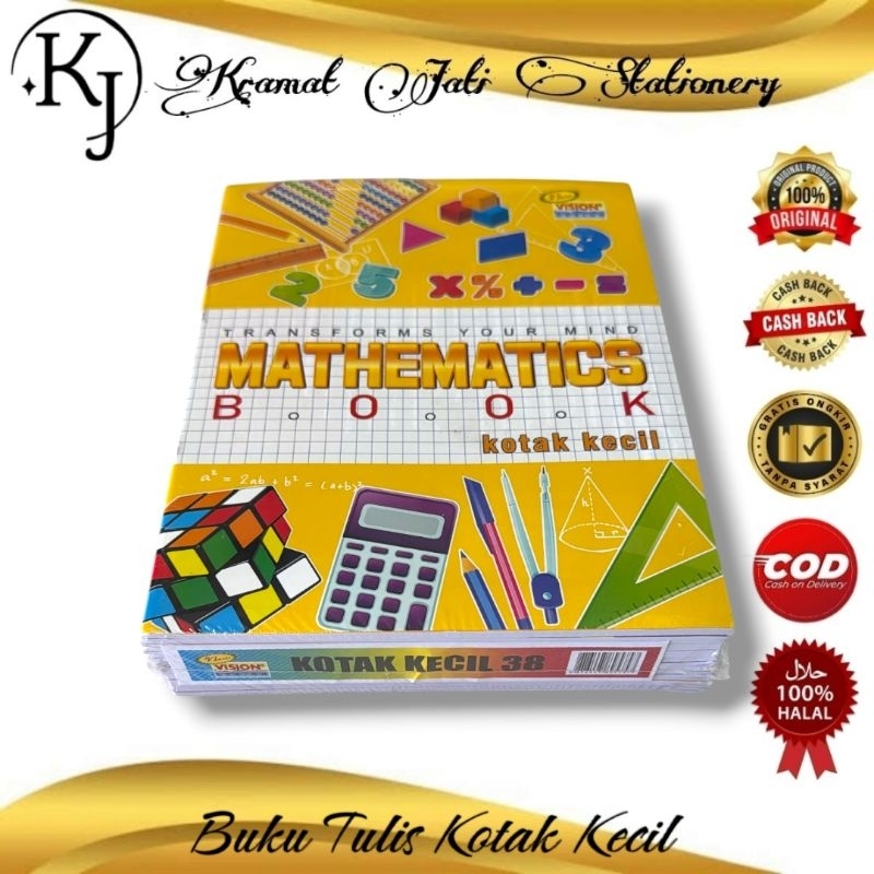 

Buku Tulis Kotak Kecil (1 Pcs)
