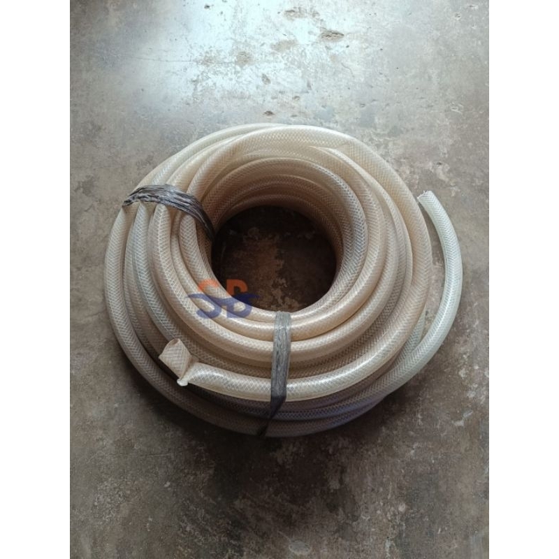 Selang benang / selang air / selang anti lumut 1 inch / selang air 1" / selang air 1 inch benang teb