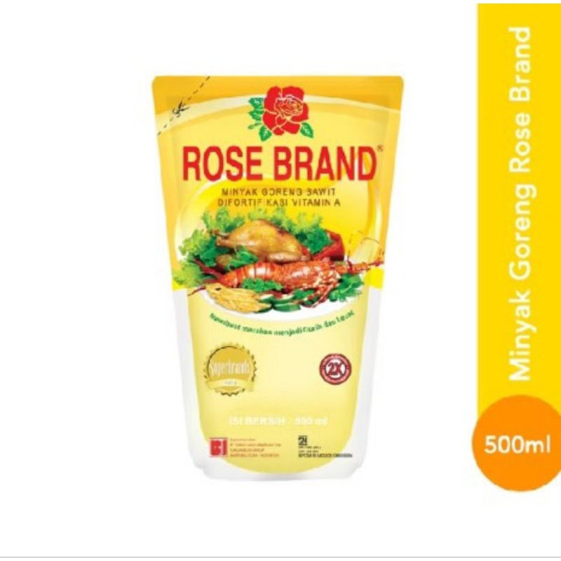 

Rosebrand Minyak Goreng