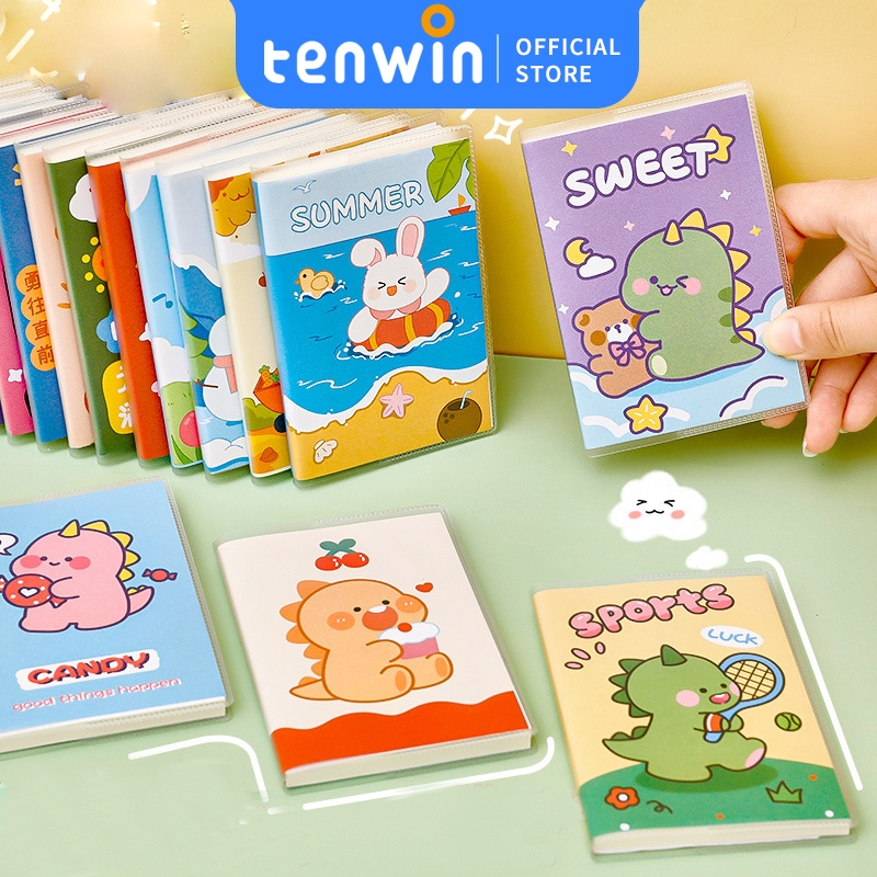 

buku tulis A7/note book mini Lengan Karet Tebal/buku catatan