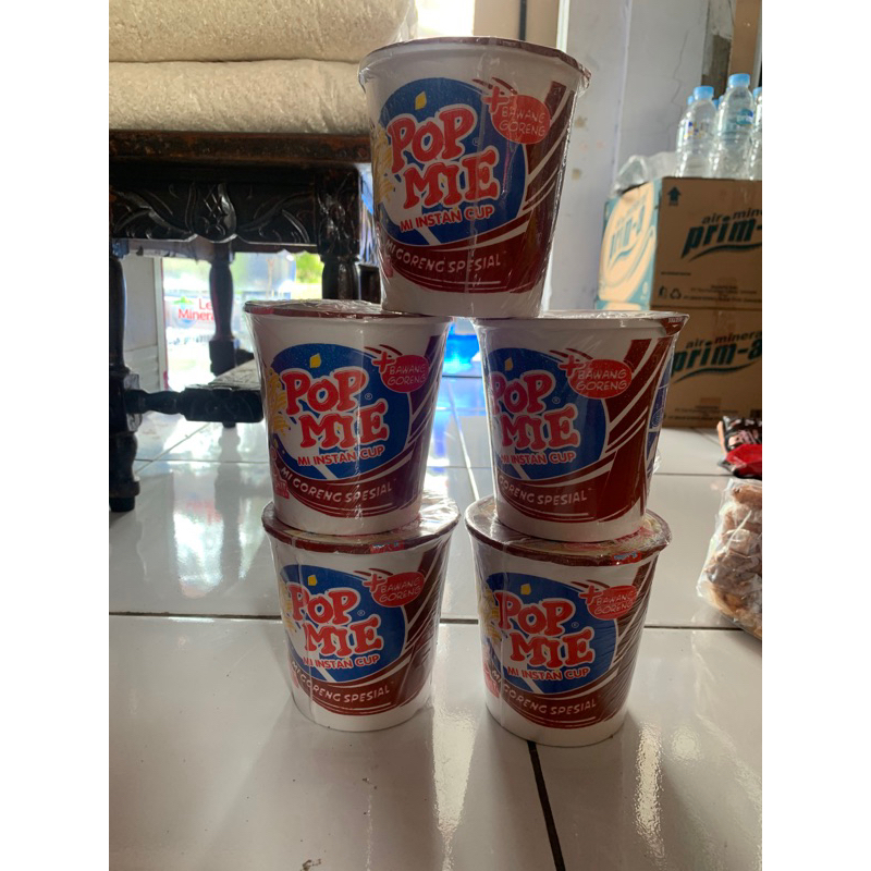 

POP MIE GORENG