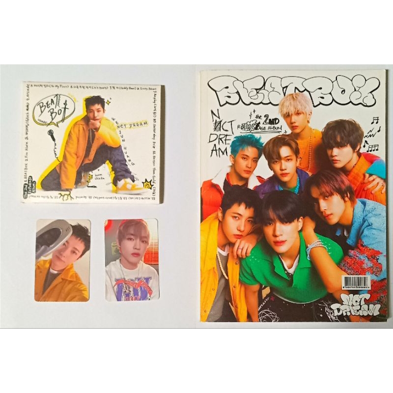 Unsealed Album Beatbox NCT Dream