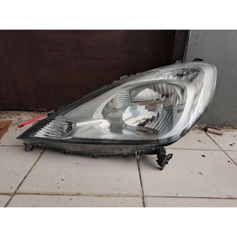 headlamp lampu depan honda jazz 2012 2013