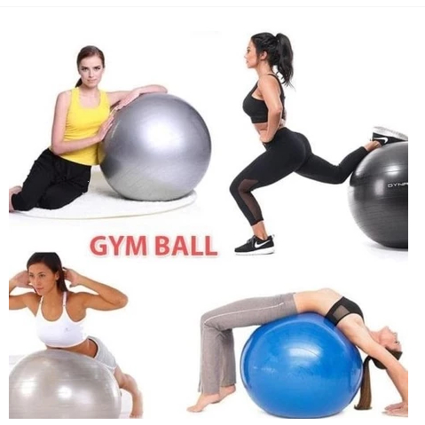 BOLA YOGA UKURAN 75 CM
