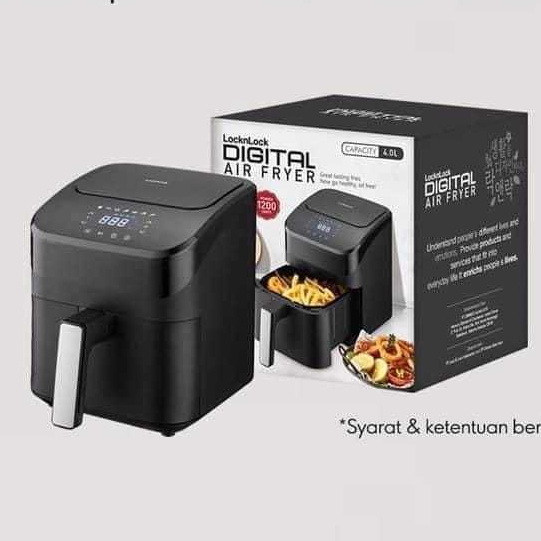Digital air fryer