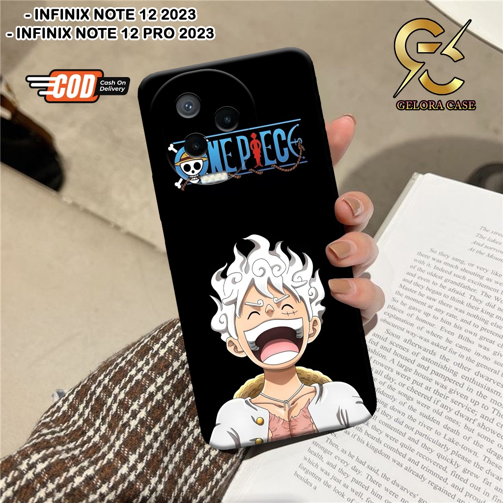 Softcase Infinix Note 12 2023 / Note 12 Pro 2023 - Geloracase -  Case Infinix Note 12 2023 Fashion C