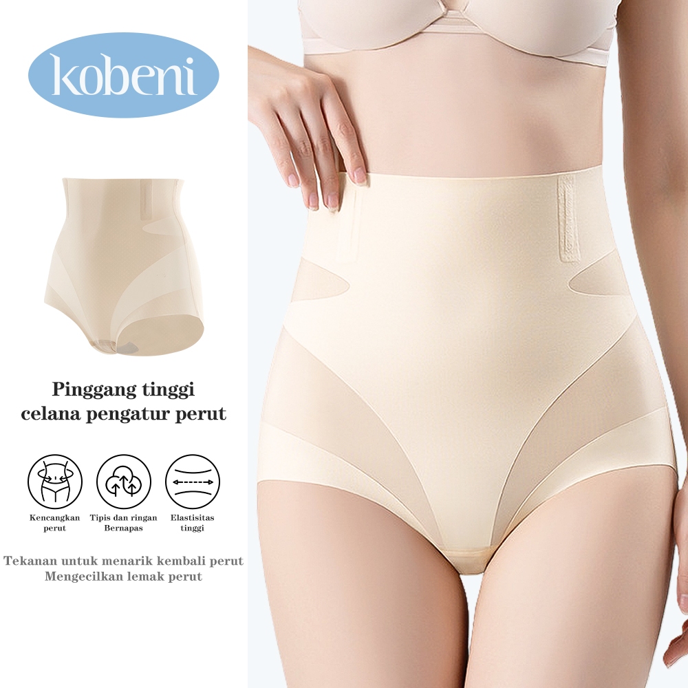 KOBENI Celana Dalam Korset Perut Wanita Mulus Celana Dalam Korset Pengecil Perut Wanita Korset