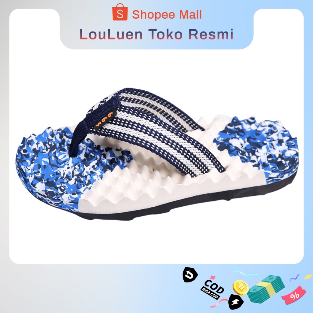 Sandal pria keren Sandal pria sandal cowok original 100%