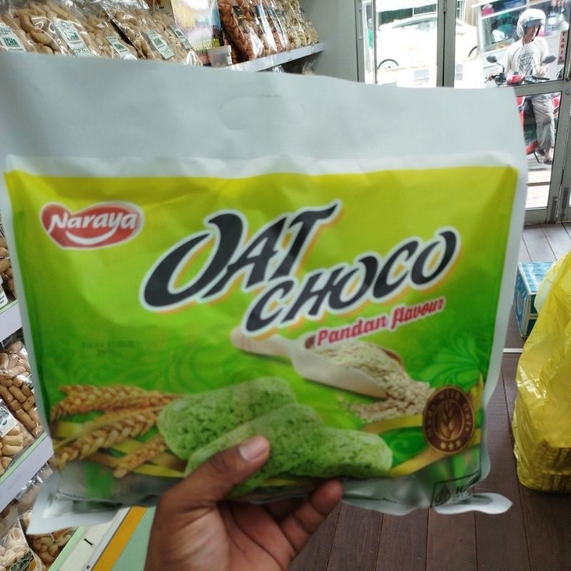 

Naraya Padi Choco Pandan Flavour