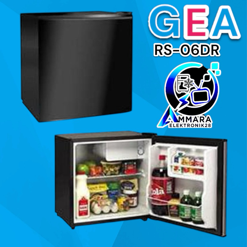 GEA RS-06DR Kulkas Minuman Kulkas Mini Bar Untuk Hotel