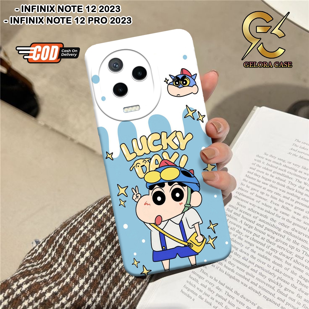 Softcase Infinix Note 12 2023 / Note 12 Pro 2023 - Geloracase -  Case Infinix Note 12 2023 Fashion C