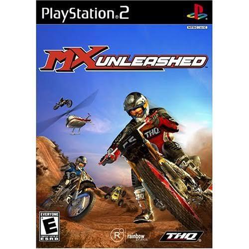 KASET CD DVD GAME PS2 : MX UNLEASHED