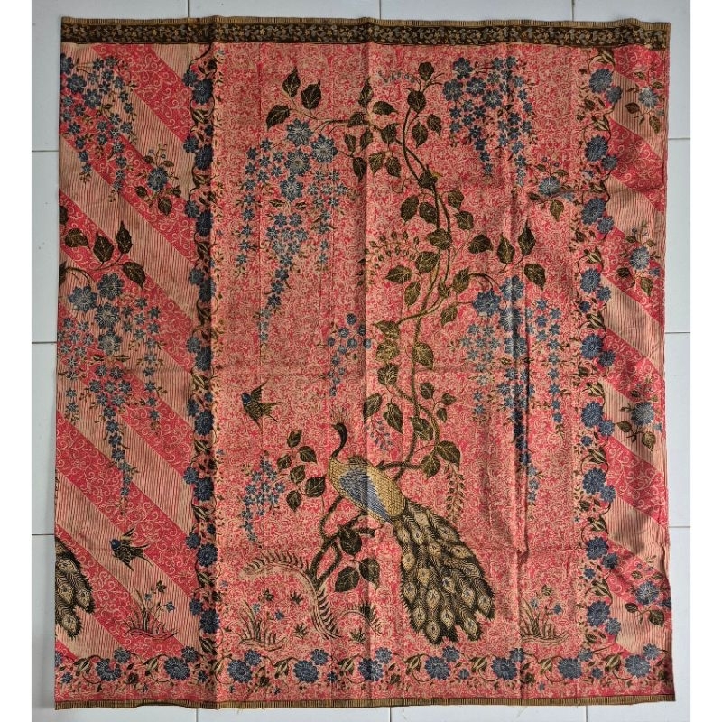 kain sarung batik kuno belandaan antik
