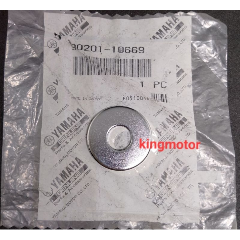 RING BAUT KNALPOT WASHER PLATE JUPITER Z ORI ASLI ORIGINAL YAMAHA