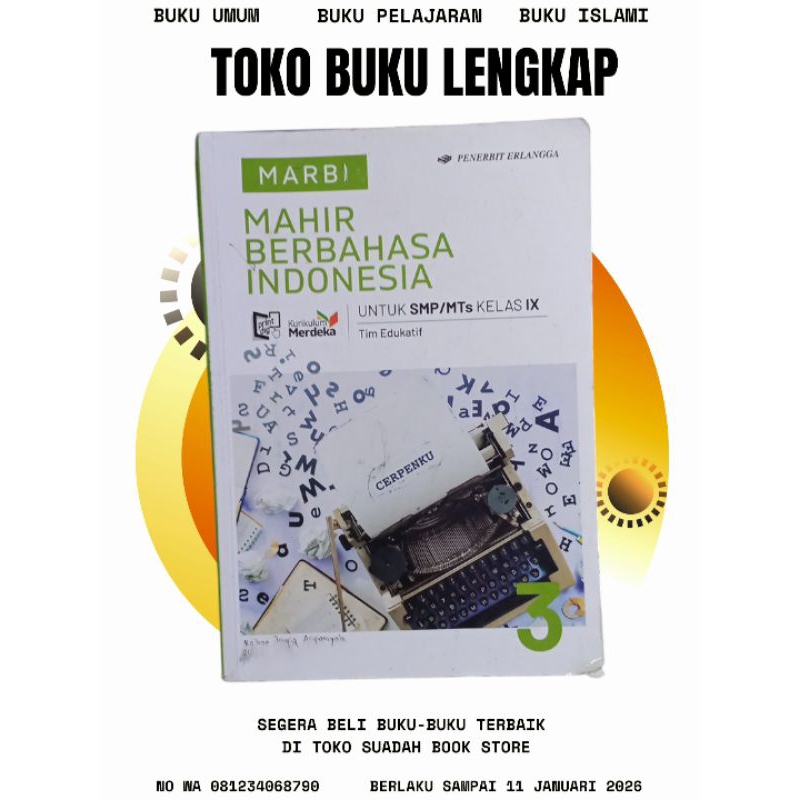MARBI MAHOR BERBAHASA INDONESIA