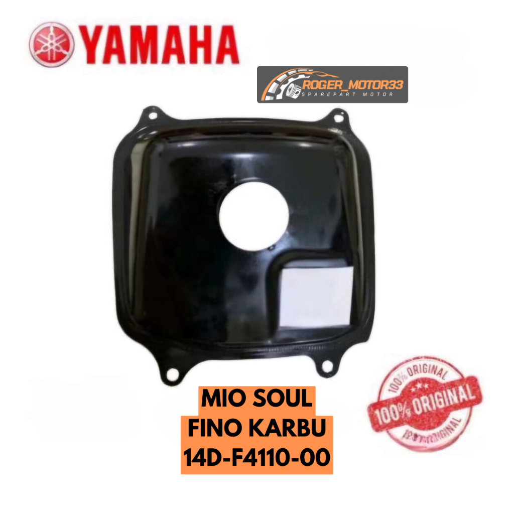 TANGKI TENGKI BENSIN MIO SOUL FINO KARBU 14D ORIGINAL 14D-F4110-00