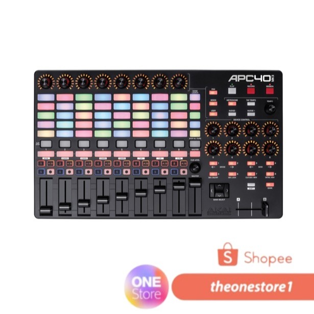 USB/MIDI CONTROLLER AKAI APC40MK2/APC-40MK2/APC-40MKII / akai apc40 mk2