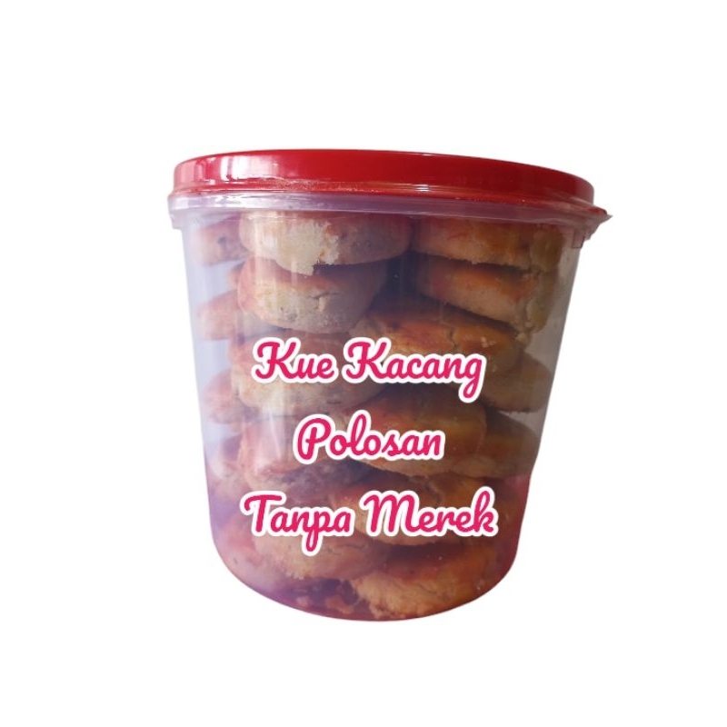 

KUE KACANG POLOSAN TANPA MEREK