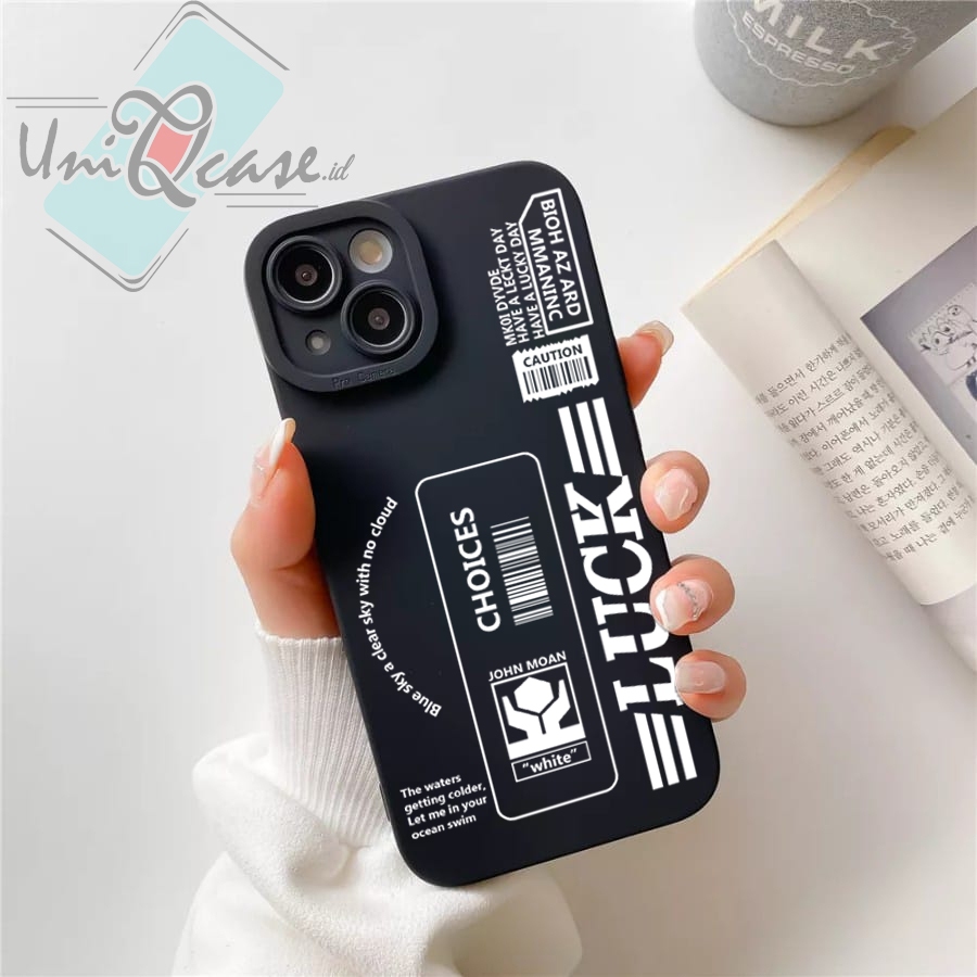 Softcase Macaron [UV36] For All Type INFINI - Case Hp Anti Jamur - Kesing Hp Polos - Square Staright