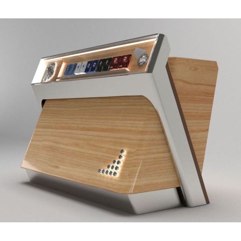 ETALASE DISPLAY HP PLYWOOD 9mm