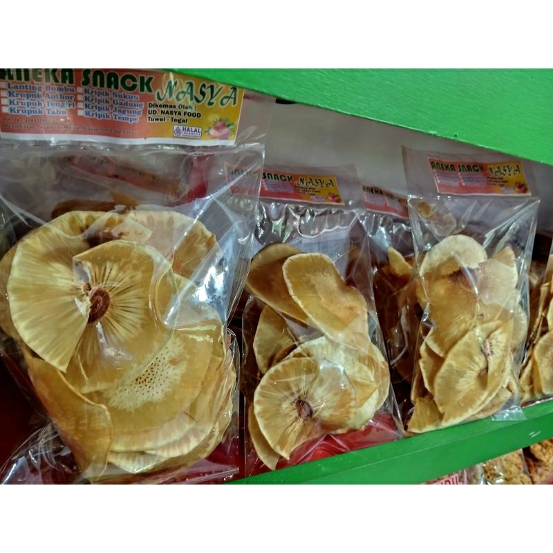 

Keripik Sukun khas Guci Tegal