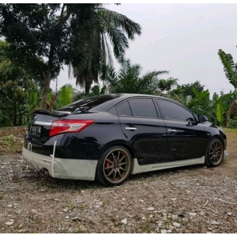 Bodykit samping dan belakng vios gen 2 & 3