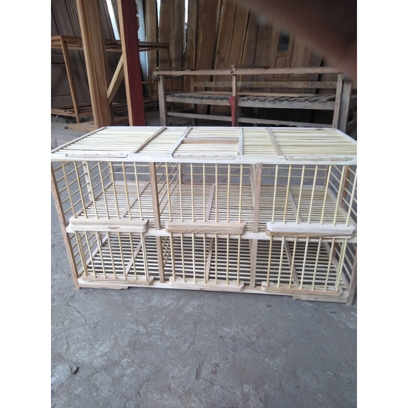 DONGDANG MERPATI| DONGDANG MERPATI KAYU JATI| KANDANG BURUNG| DONDANG MERPATI 6 PINTU| DONGDANG JEMU