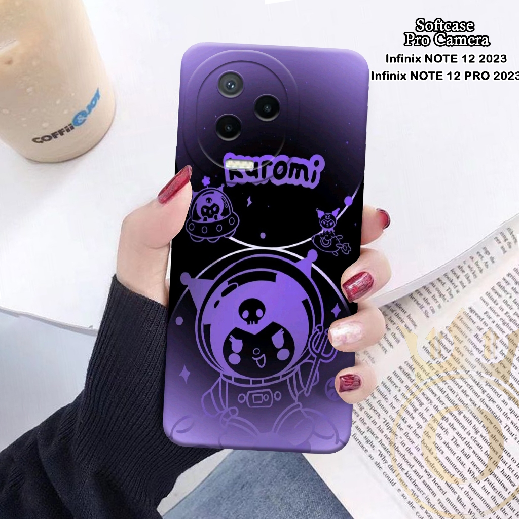 Softcase Infinix Note 12 2023 / Note 12 Pro 2023 - Orora -  Case Infinix Note 12 2023 Fashion Case C