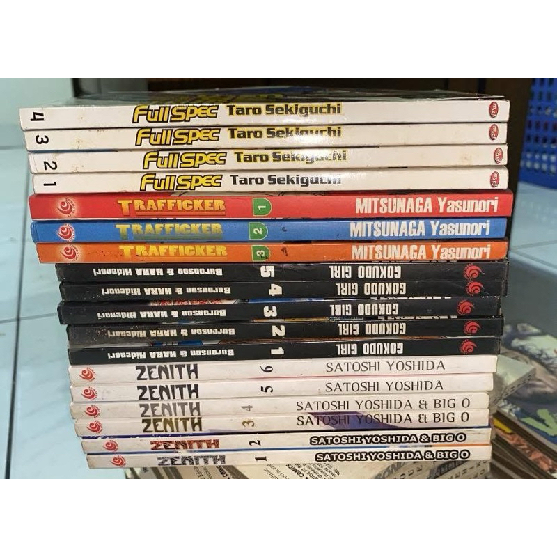 Komik Zenith 1-6 montage 8