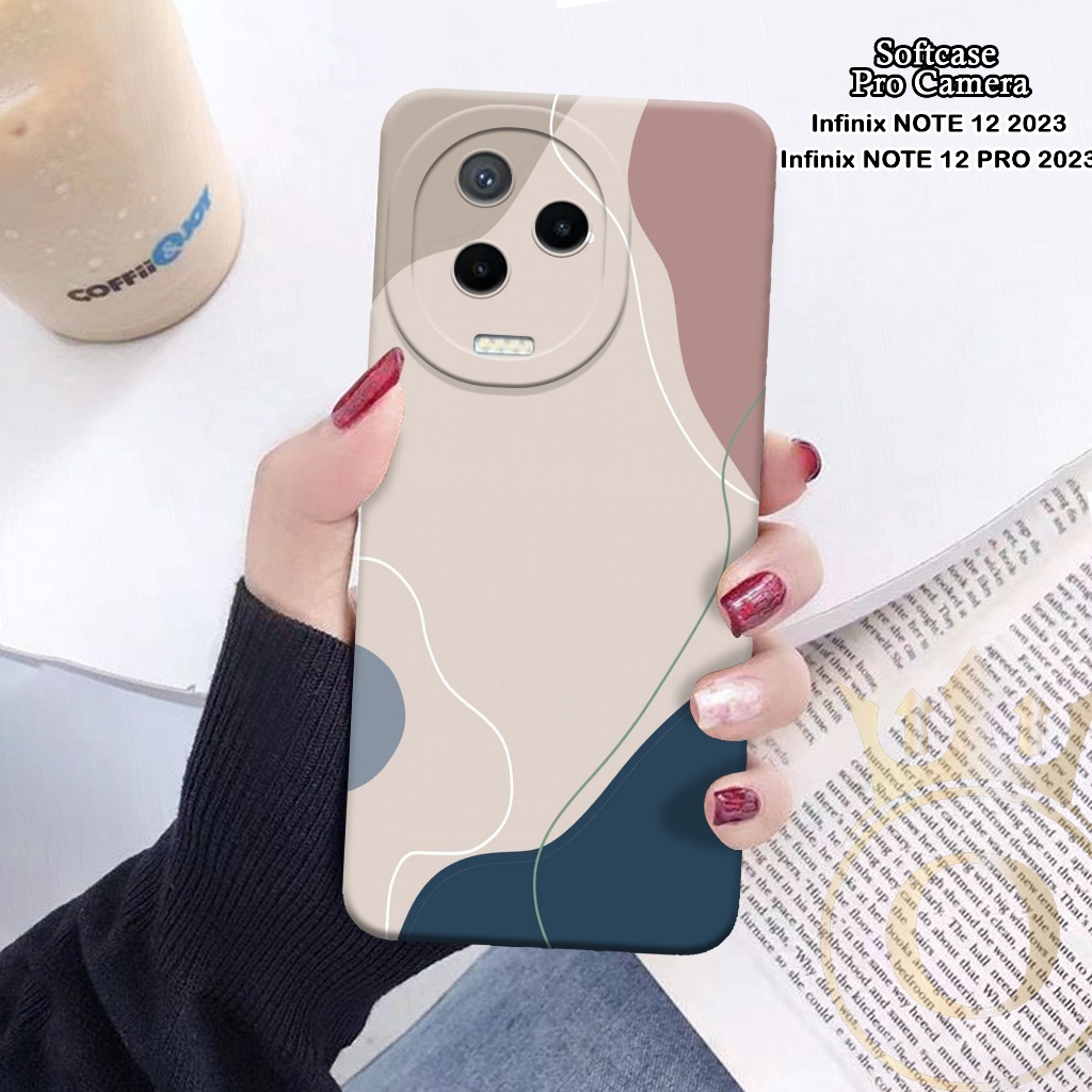 Softcase Infinix Note 12 2023 / Note 12 Pro 2023 - Orora -  Case Infinix Note 12 2023 Fashion Case A