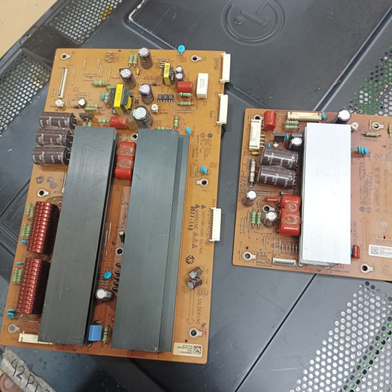 1 paket y sus z sus LG 42PT350 42PT250 - Y SUS Z SUS - MESIN TV LED