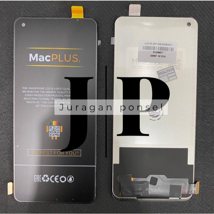 LCD TOUCHSCREEN OPPO A78 4G /RENO 7 4G / 5G / RENO 8 4G / 5G / RENO 8T ORIGINAL