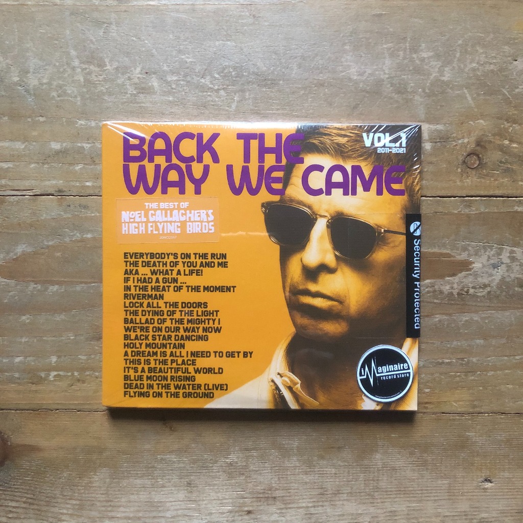 CD Import Noel Gallagher's High Flying Birds - Back The Way We Came: Vol. 1 (2011 - 2021) 2xCD Noel 