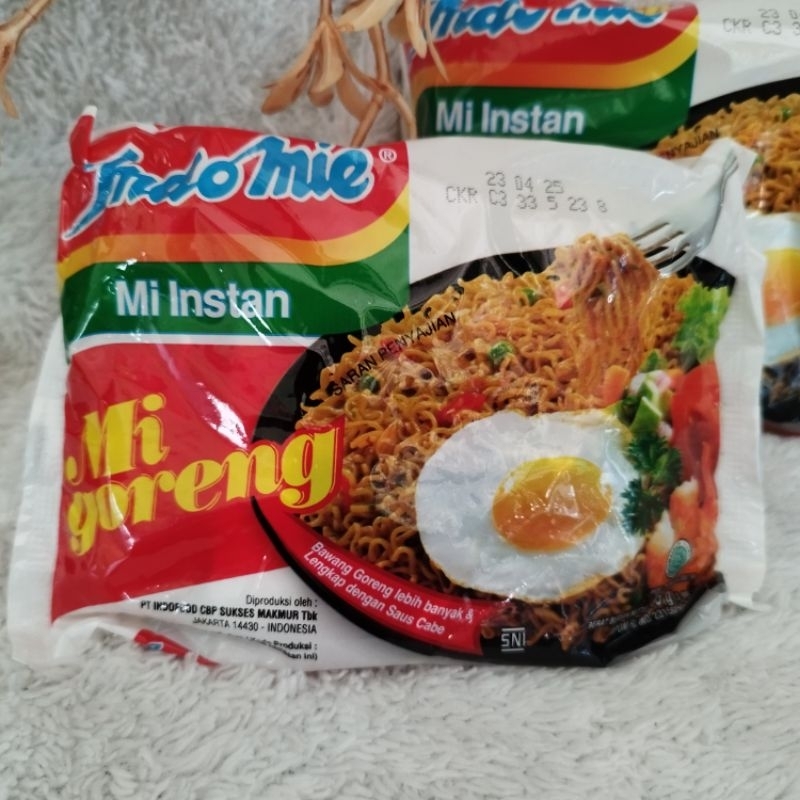 

Indomie Goreng Original 85gr / Indomie goreng