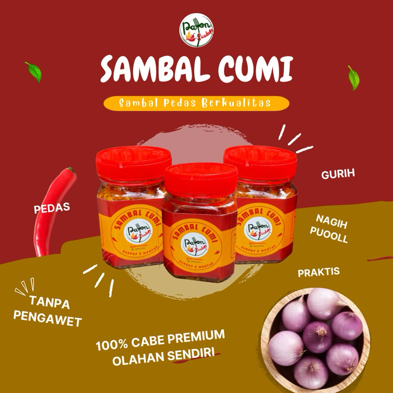 

Pawonsuedep-Satuan || Sambal Cumi