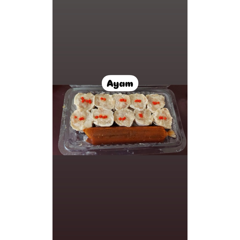 

Dimsum Ayam mini isi 10 pcs