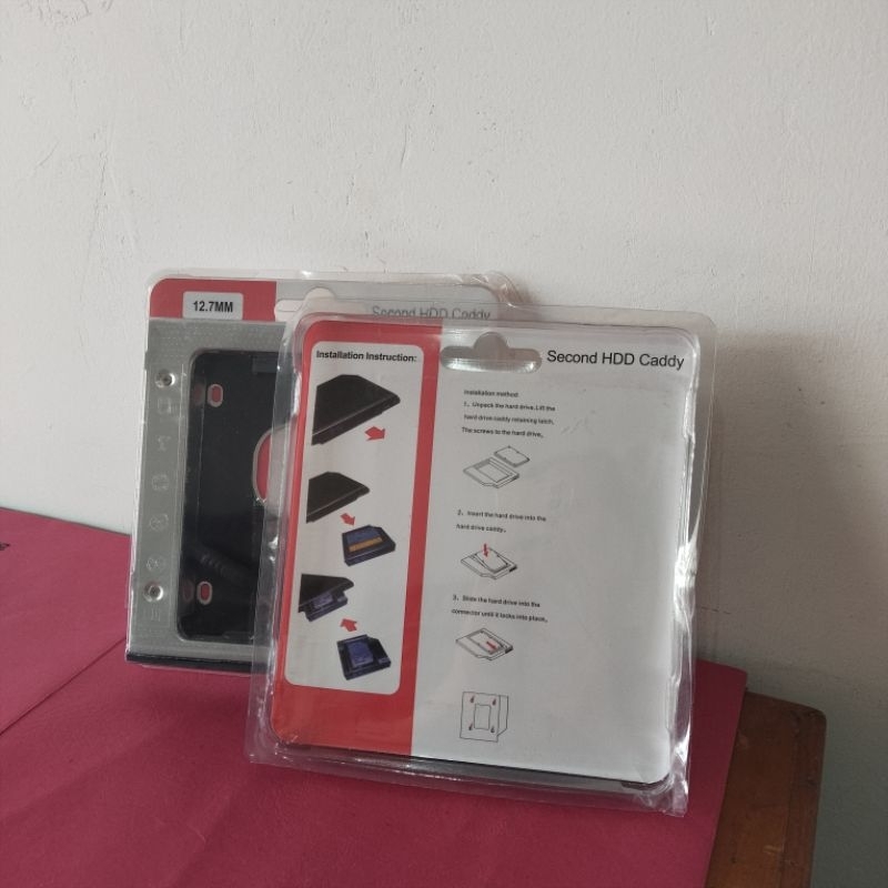 Second HDD Caddy ATA 12.7MM