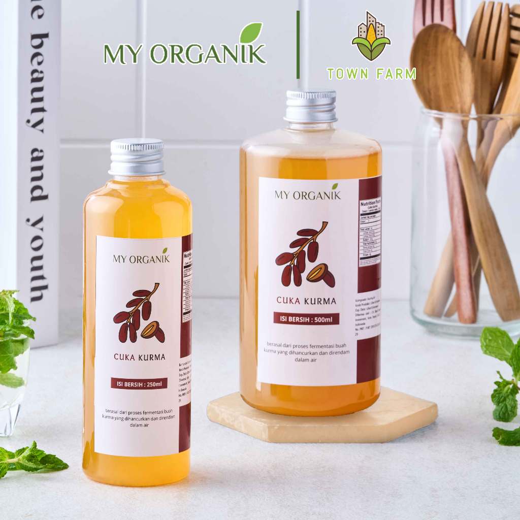 

My Organik Cuka Kurma Dates Original Vinega With Mother Organik Premium