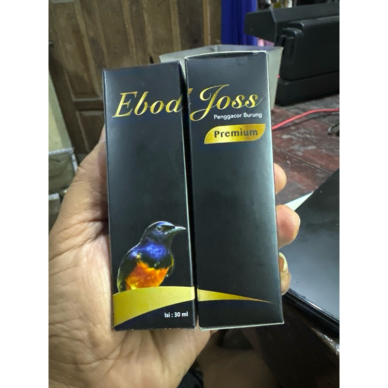 EBOD JOSS PREMIUM VITAMIN PENGGACOR BURUNG