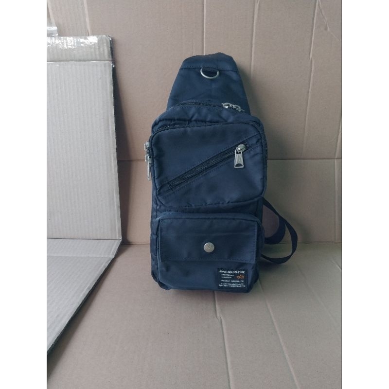 crosbody/sling bag alpha industries second