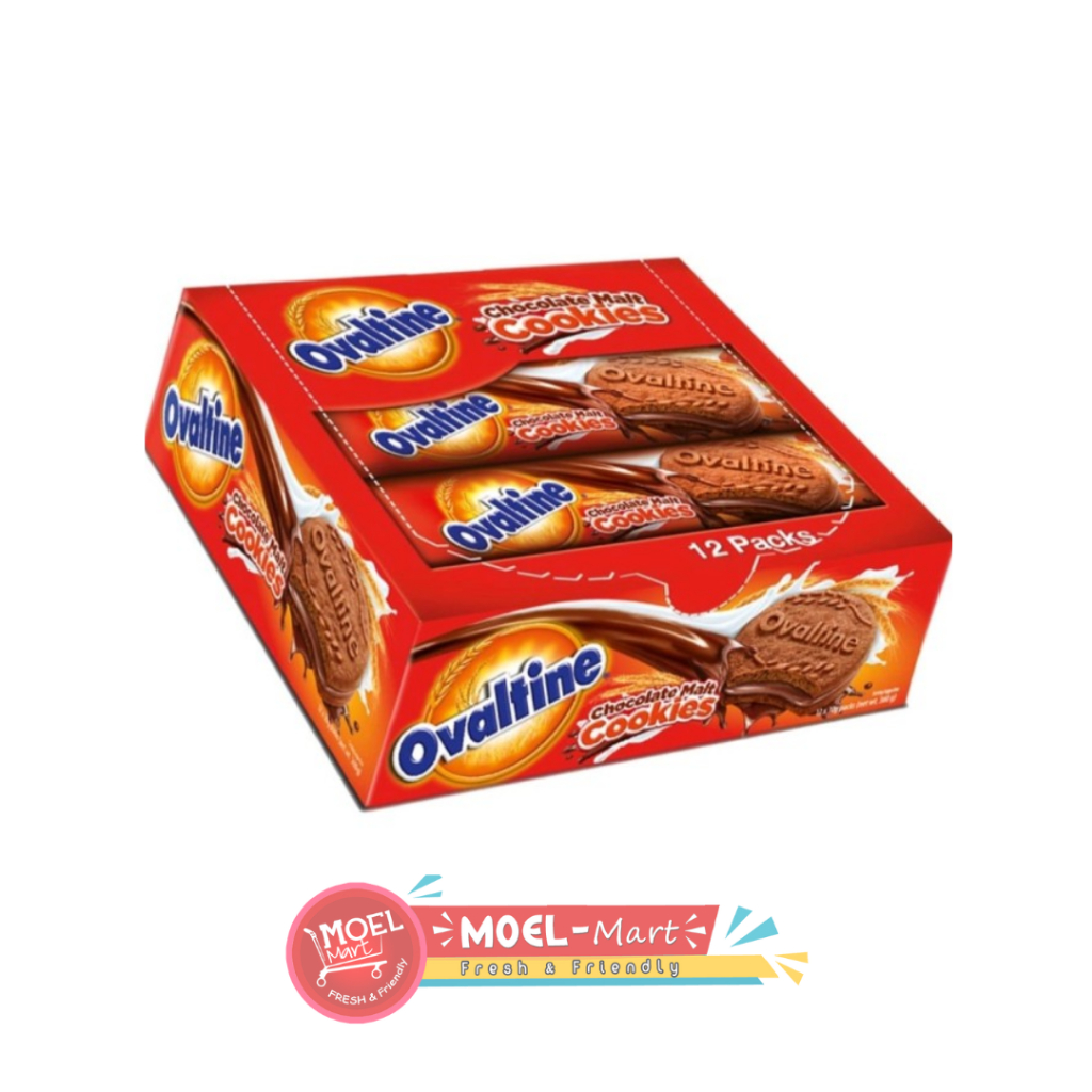 

OVALTINE BISKUIT CHOCO 12'SX24GR BOX