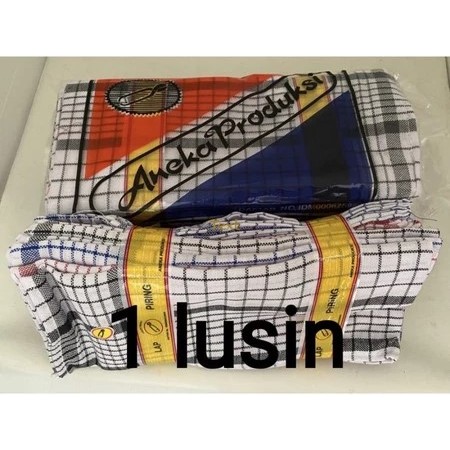 Kain Lap Serbet Cap Gunting Bahan Tebal/Serbet Gunting Original