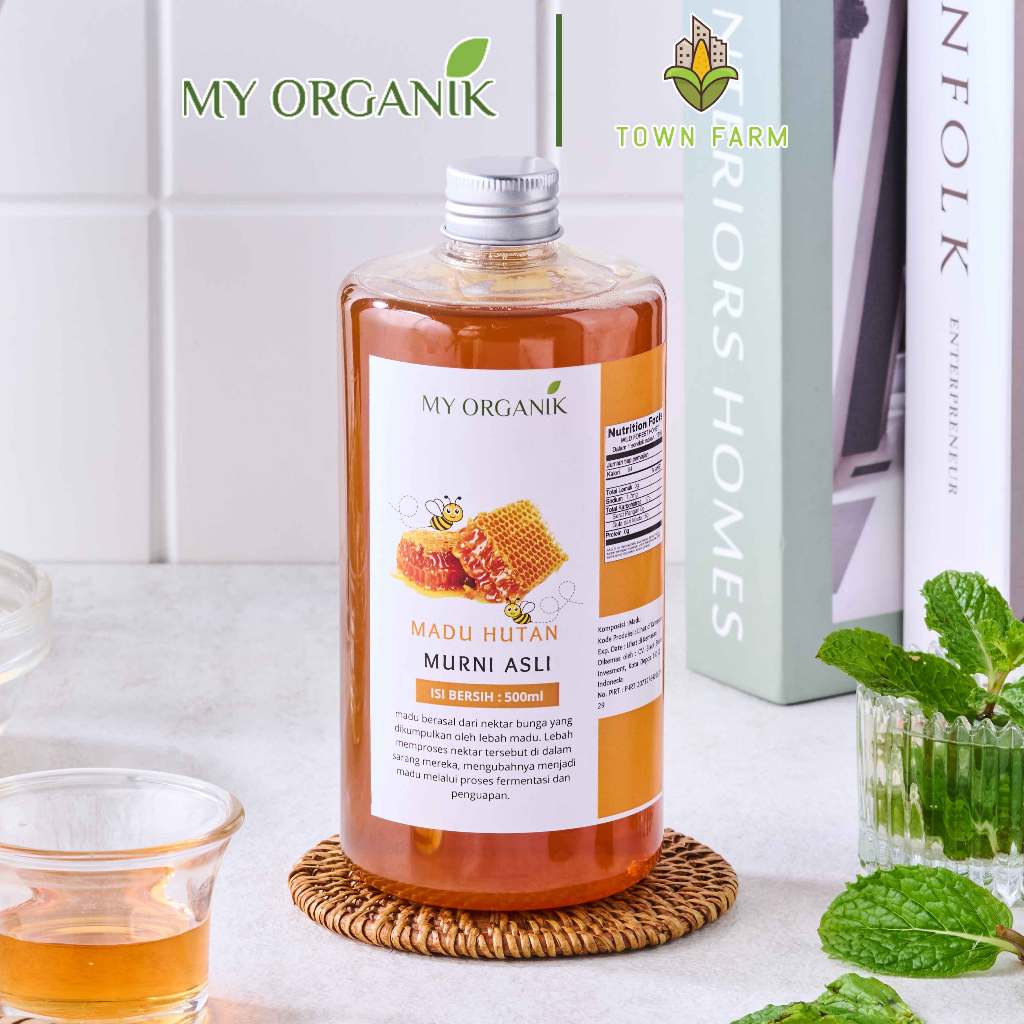 

My Organik MADU HUTAN 500ML ASLI ORIGINAL 100% ALAMI TANPA CAMPURAN APAPUN MADU HUTAN KALIMANTAN